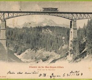 ad4380 -  SWITZERLAND Schweitz - Ansichtskarten VINTAGE POSTCARD - Gryon-1903