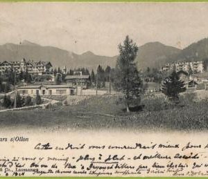 ad4382 -  SWITZERLAND  - Ansichtskarten VINTAGE POSTCARD -Villars-sur-Ollon-1903