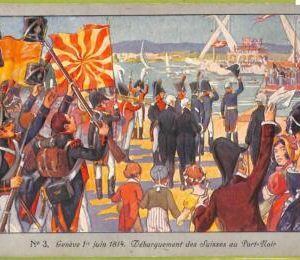 ad4345 - SWITZERLAND Schweitz - Ansichtskarten VINTAGE POSTCARD - Geneve