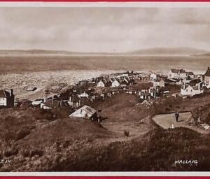 ai0320  -  GREAT BRITAIN - VINTAGE POSTCARD -  Mallaig