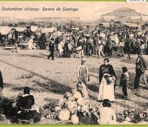 aa5575 - CHILE - Vintage Postcard - Santiago - Ethnic
