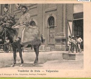 aa5580 - CHILE - Vintage Postcard - Valparaiso - Costumi