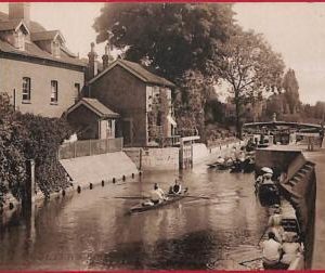 ai0325  -  GREAT BRITAIN - VINTAGE POSTCARD - Maidenhead