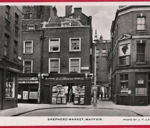 ai0323  -  GREAT BRITAIN - VINTAGE POSTCARD - Mayfair, Shepherd Market