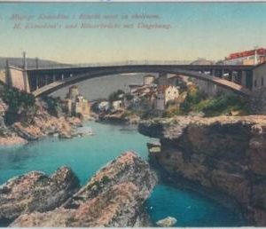 79477 -  Bosnia and Herzegovina - VINTAGE  POSTCARD -   MOSTAR  1923