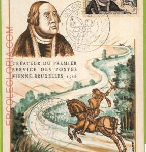 ad3321 - FRANCE - Postal History - MAXIMUM CARD - 2004 - Francois de Tassis