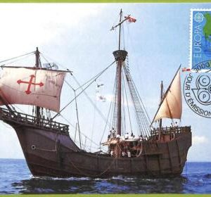 ad3319 - Switzerland - Postal History - MAXIMUM CARD - 1992 - Ships