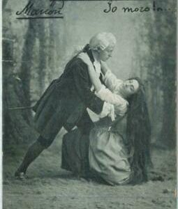 91939 - Vintage POSTCARD - MUSIC / THEATER / Opera : MANON #9