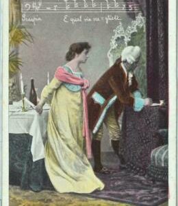 91929 - POSTAL Vintage - MÚSICA / TEATRO / Ópera : TOSCA # 21
