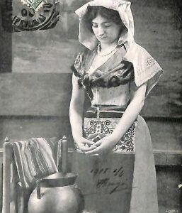 ab0595 - VINTAGE POSTCARD - ROME City: Costume of Lazio