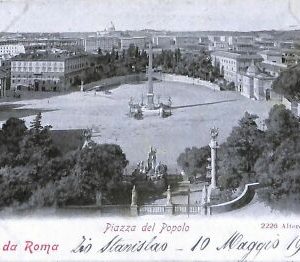 ab0538 - VINTAGE POSTCARD - ROME City: Piazza di Spagna