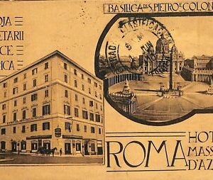 ab0536 - VINTAGE POSTCARD - ROME City: St. Peter's Basilica