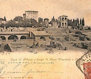 ab0600 - VINTAGE POSTCARD - ROME City