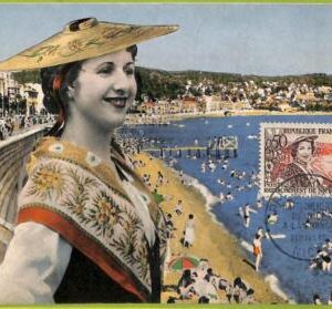 ad3342 - FRANCE - Postal History - MAXIMUM CARD - 1960