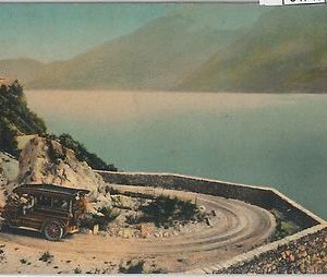 54748 -- CARTOLINA d'Epoca - LAGO di GARDA: Tremosine sul Garda