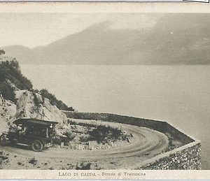 54749 -- CARTOLINA d'Epoca - LAGO di GARDA: Tremosine sul Garda