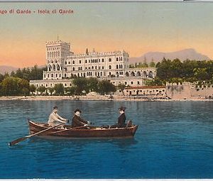 54751 -- CARTOLINA d'Epoca - LAGO di GARDA: Garda