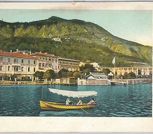 54753 -- CARTOLINA d'Epoca - LAGO di GARDA: Salò
