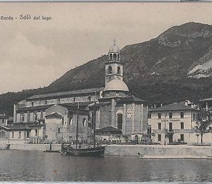 54754 -- CARTOLINA d'Epoca - LAGO di GARDA: Salò