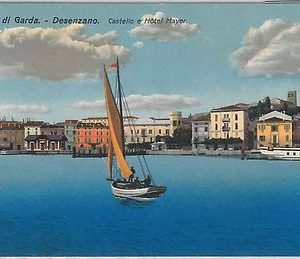 54757 -- CARTOLINA d'Epoca - LAGO di GARDA:  Desenzano del Garda