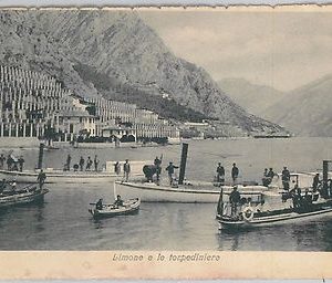 54768 -- CARTOLINA d'Epoca - LAGO di GARDA:  Limone sul Garda