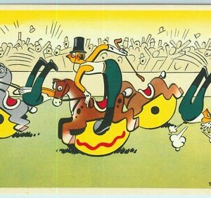 Lib7479 - CARTOLINA d'Epoca Illustrata - LITTORALI  SPORT 1935 - Deseta IPPICA