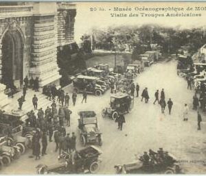 68333 - MONACO - VINTAGE POSTCARD - Monte Carlo:  American Troups!
