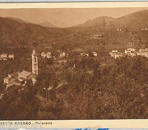 60288  - CARTOLINA d'Epoca - LA SPEZIA provincia - Sesta Godano