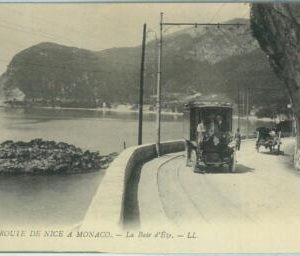 68330 - MONACO - VINTAGE POSTCARD - Monte Carlo: La Baie D'Eze