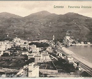 60305  - CARTOLINA d'Epoca - LA SPEZIA provincia -  LEVANTO: Panorama