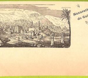 af3381 -  JUDAICA vintage postcard: ISRAEL - Nazareth  de Galilee