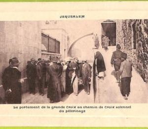af3222 - JUDAICA vintage postcard: ISRAEL - Jerusalem