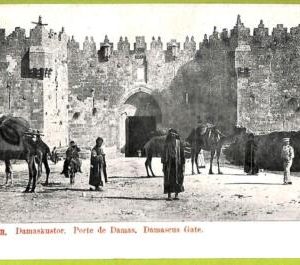 af3098 -  JUDAICA vintage postcard: ISRAEL - Jerusalem
