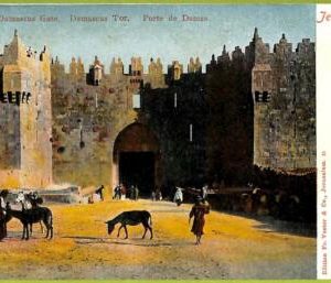 af3100 -  JUDAICA vintage postcard: ISRAEL - Jerusalem