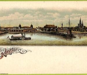 ad4527 - SWITZERLAND  - Ansichtskarten VINTAGE POSTCARD - Gruss aus Konstanz