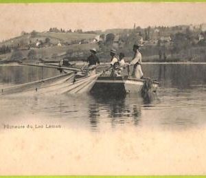 ad4698 - SWITZERLAND Schweitz - Ansichtskarten VINTAGE POSTCARD - Lac Leman