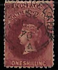 ZA0030h - SOUTHERN  AUSTRALIA  - STAMP - SG# 41 Double Print - Used