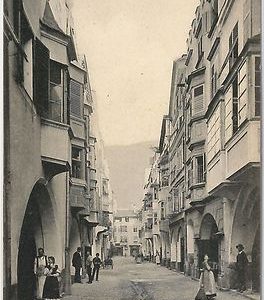 40601  CARTOLINA d'Epoca - BOLZANO  -  Bressanone Brixen