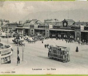 ad4581 - SWITZERLAND Schweitz- Ansichtskarten VINTAGE POSTCARD - Lausanne - 1906