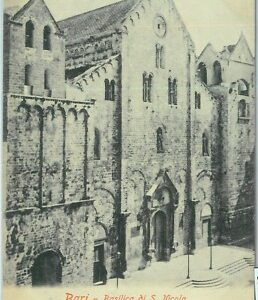97918  - CARTOLINA d'Epoca -  BARI Citta'  -  Basilica San Nicola