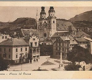 40615   CARTOLINA d'Epoca - BOLZANO  -  Bressanone Brixen
