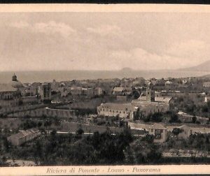 ab2449 - CARTOLINA D'EPOCA GENOVA  Provincia : Loano
