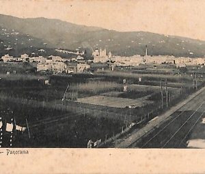 ab2453 - CARTOLINA D'EPOCA GENOVA  Provincia :  Lavagna