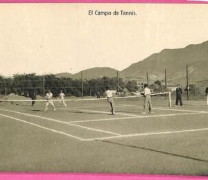 af9468 - VINTAGE  Advertising Illustrated POSTCARD -  TENNIS - 1920's