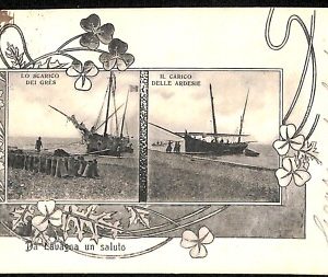 ab2463 - CARTOLINA D'EPOCA GENOVA  Provincia :  Lavagna