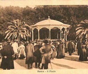 ab0660 - VINTAGE POSTKARTE - ROM Stadt: Il Pincio