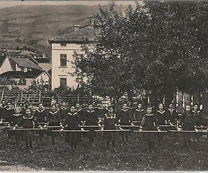 CARTOLINA d'Epoca - BOLZANO  -  Bressanone Brixen -  BELLA! Allieve scuola