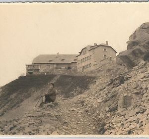 CARTOLINA d'Epoca - BOLZANO  :  Passo di Costalunga FOTOGRAFICA 1939
