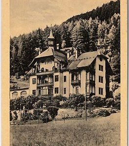 CARTOLINA d'Epoca - BOLZANO  :  Colle Isarco  Gossensaß  1935