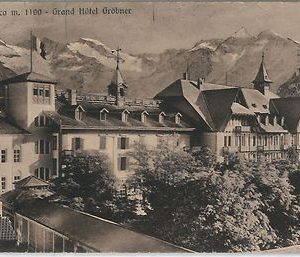 CARTOLINA d'Epoca - BOLZANO  :  Colle Isarco  Gossensaß  1931